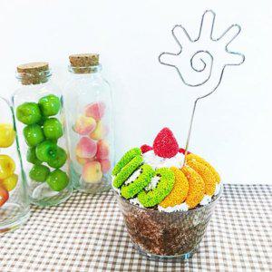 (TD) 초코 과일 빙수 만들기- 5인세트