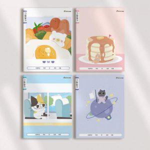 (BE) 클라리온 16매 초등노트 그림일기 10권
