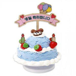 파티시에 생일 케이크 오르골 만들기 - 1인세트