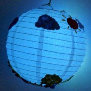 (TD) 볼클레이로 한지 LED 전등갓 만들기(10인용)