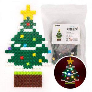 디폼블럭 8mm LED 미니트리 패키지 (T11)