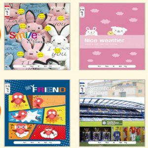 (BE) 고학년 초등노트 3-6 일기 (16매) (10권입)