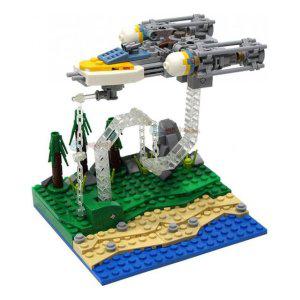 신기한 텐세그리티 우주선 만들기(269pcs)