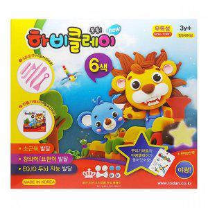 (TD) 하비클레이 6색세트