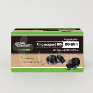 (TNB) 과학실습용 학습교재 100원자석 (200개입) 20MM