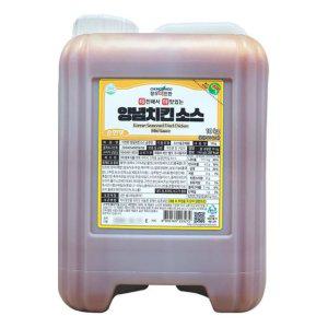청우식품 더진한 양념치킨소스 순한맛 10kg