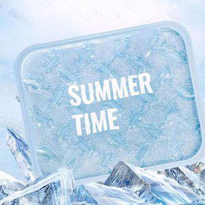 시원한 비즈 쿨 방석 아이스 여름용 쿨시트 냉감