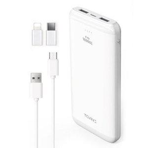 고속 충전 보조배터리 10000mAh PD 18W 스마트폰 충전기 이동형 배터리