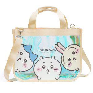 레인보우 미러 수영가방 아동용 비치백 물놀이 가방 여름 필수 아이템