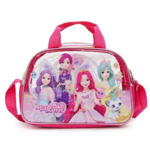 비치백 아동 수영가방 별의보석 보스턴 가방 물놀이용 스타일