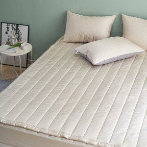 국내생산 샤이니 풍기 인견 카페트 겸 패드 패드 SS 냉감 항균