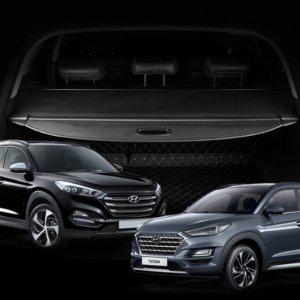 투싼차량가리개 트렁크스크린 러기지커버 투싼트렁크가리개