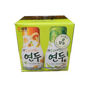 샘표 연두 진 275mlX2개입+연두 순 275mlX2개입