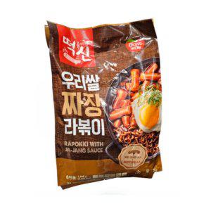 떡볶이의 신 짜장 떡볶이 482gX3개입