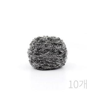 강력한 고급 스텐철수세미(45g)(10개) 스텐수세미