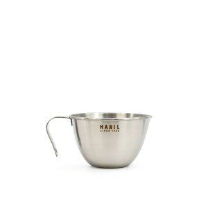 한일STS 손잡이 스텐 계량믹싱볼 250ml 계량컵