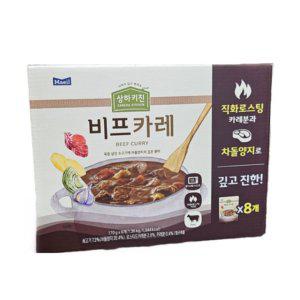 상하키친 비프카레 170gX8개입