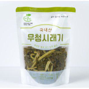 국내산시래기 400gX10팩 건시래기 무우청시래기