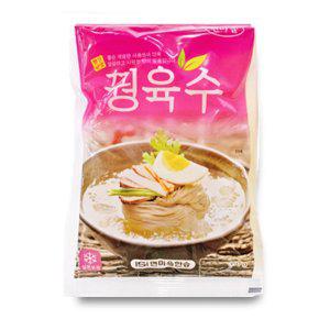 진한 꿩사골 냉면 육수 350gX10개 초계국수육수
