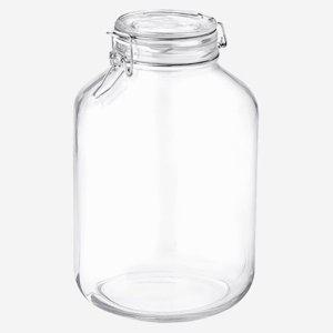 물병 보르미올리 유리병 피도 밀폐용기 1P 5000ml