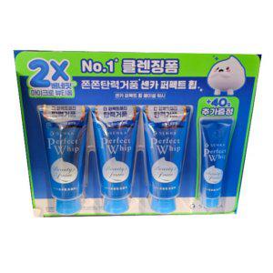 SENKA 센카 퍼펙트 휩 클렌저 120gX3개+40gX1개