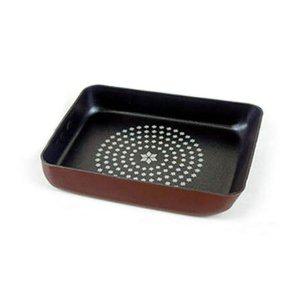 코팅팬 계란말이 18cm 탈부착 사각 후라이팬 손잡이