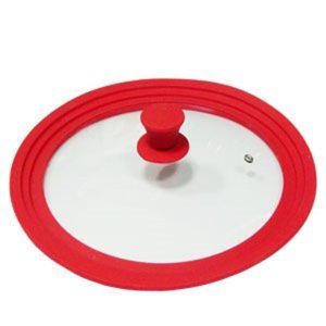 요리 실리콘멀티커버 투명창 후라이팬뚜껑 28cm-32cm