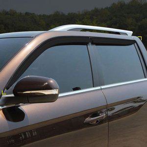 자동차썬바이저 렉스턴 스포츠 스모그 윈도우 가리개 썬바이저