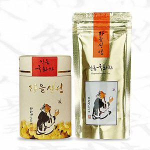 식용국화차 안동 전통차 국화 국산차 침출차 차 20g 꽃차