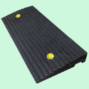 장애인경사로 차량진입판 문턱 60mm 높이 안전발판 경사로 휠체어