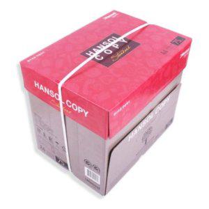 사무용 한솔 1박스 250매x10권 복사지 A4 용지 75g