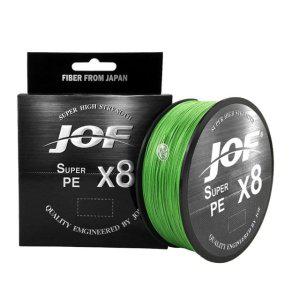 조프합사줄 Jof 8합사 민물 죠프 낚시줄 500m 바다 조프 1호