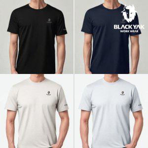 블랙야크 반팔티 기능성 냉감 등산 쿨 라운드 티셔츠