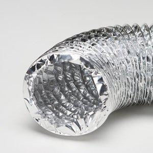 국산 알루미늄 후드자바라 75파이 10M 배기관 연통