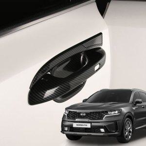 쏘렌토MQ4몰딩 쏘렌토MQ4 카본몰딩 외캐치 도어컵