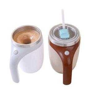 쉐이크텀블러 올에버 380ml 충전식대용량 자동쉐이크텀블러보온보냉