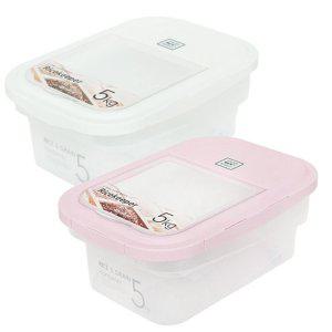 라이스키퍼 씨밀렉스 1P 쌀통 쌀보관통 5kg 라이스 키퍼