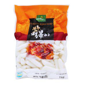 미농 건조떡 1kgX10봉 떡볶이떡