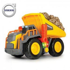 디키 VOLVO 30cm Weight Lift 덤프트럭 모래놀이 중장비 자동차 장난감 소꿉놀이 역할놀이 완구