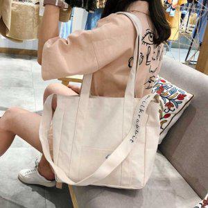 튼튼한에코백 숄더백 여행 패션 보세 데일리 가방 워크샵 크로스