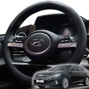 핸들커버 K7 타공 가죽 프리미어