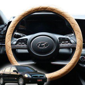 핸들커버 뉴SM5 가죽퀼팅 카바 커버 타공형 핸들