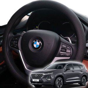 핸들커버 싼타페 TM 실리콘 핸들 카바 타공 커버