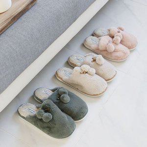 사무실털슬리퍼 털실내화 사무실 슬리퍼 집실내화 예쁜 거실