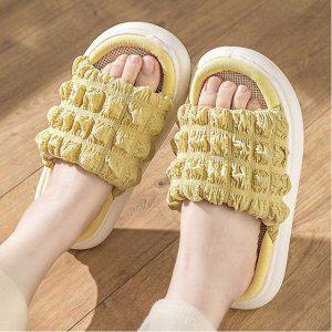 실내화 매장 여자 거실 슬리퍼 사무실 편한 발 예쁜