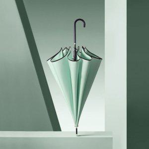 튼튼한장우산 바람에 강력한 고리형 초발수 손잡이 초방수 장우산