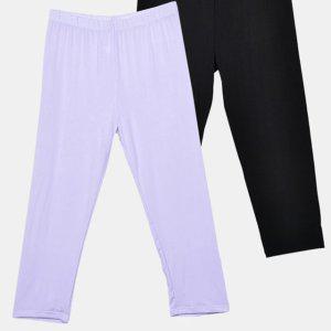 헬스타이즈 쿨인견 여성 기본 레깅스 디자인 8부 베이직 스판