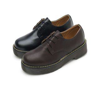 정장로우워커 여성용 학생구두 교복신발 웰트화 마틴슈즈