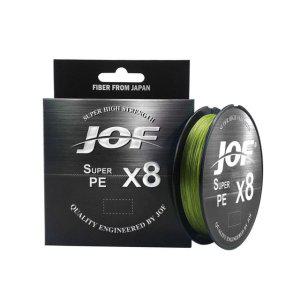 조프합사줄 Jof 조프 바다 300m 0.8호 죠프 낚시줄 8합사 민물