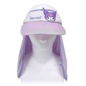 아동용 차양 썬캡 어린이 캐릭터 모자 여름 아동모자 쿠로미 디자인